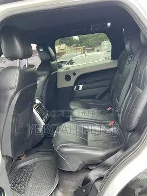Land Rover Range Rover Sport 2016 White