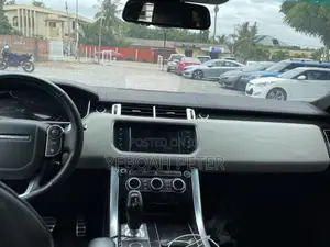Land Rover Range Rover Sport 2016 White