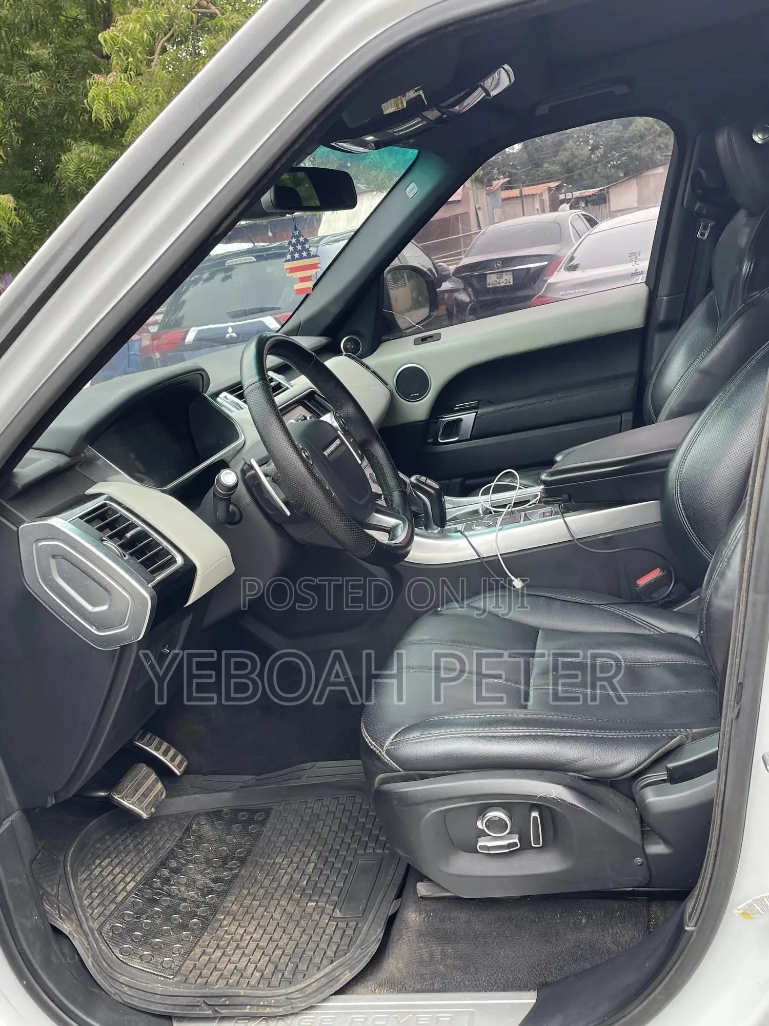 Land Rover Range Rover Sport 2016 White