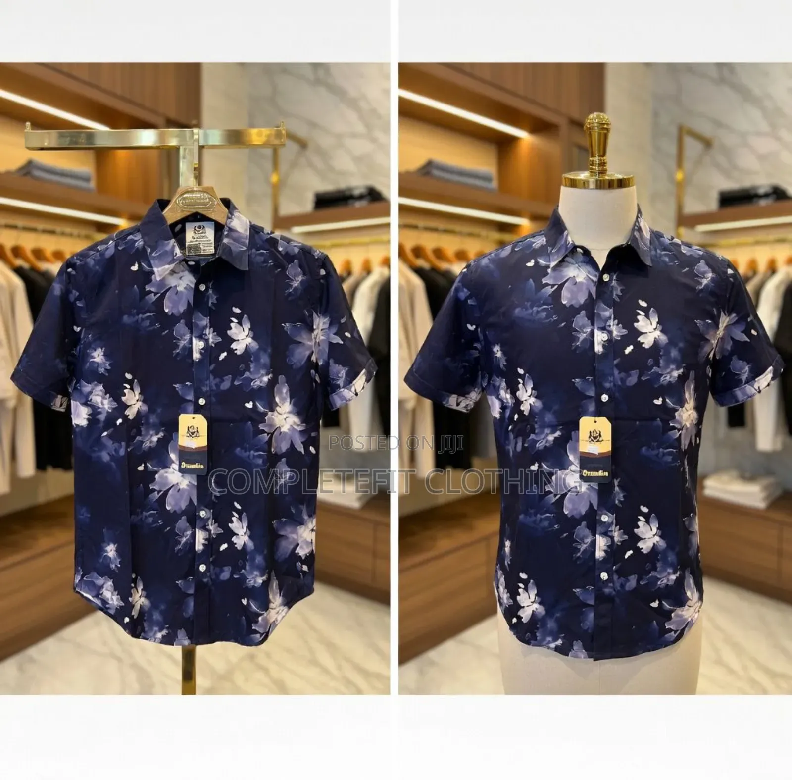 Short Sleeves Shirt in All Sizes and Colours