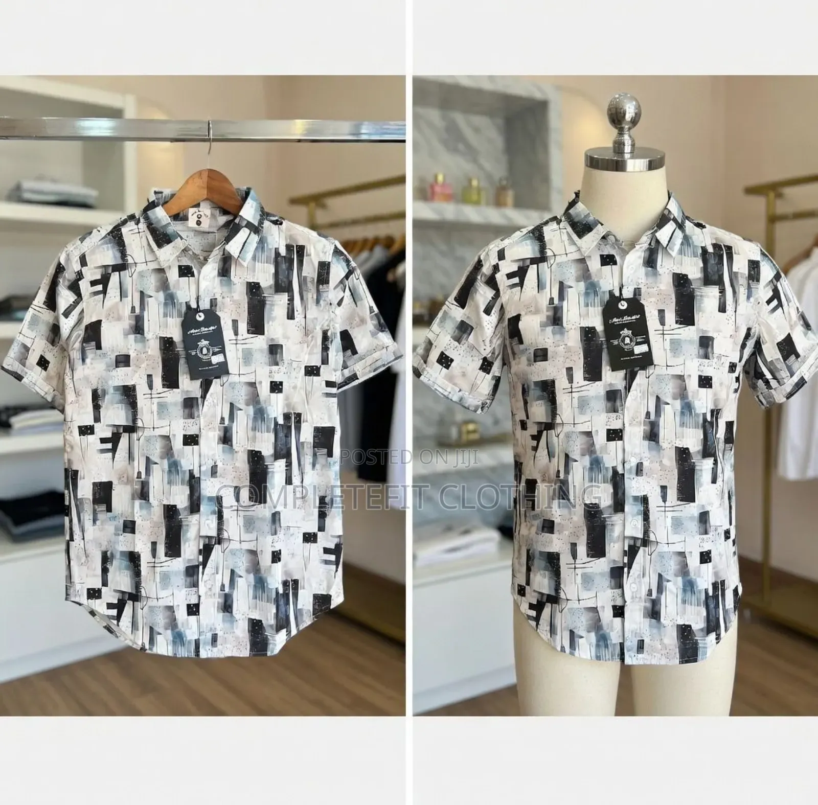 Short Sleeves Shirt in All Sizes and Colours