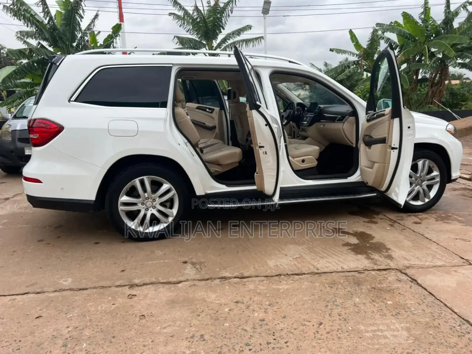 Mercedes-Benz GLS-Class GLS450 4Matic 2017 White