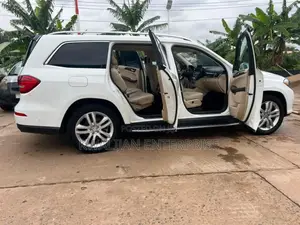 Mercedes-Benz GLS-Class GLS450 4Matic 2017 White