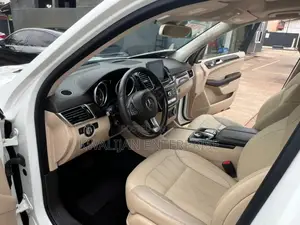 Mercedes-Benz GLS-Class GLS450 4Matic 2017 White
