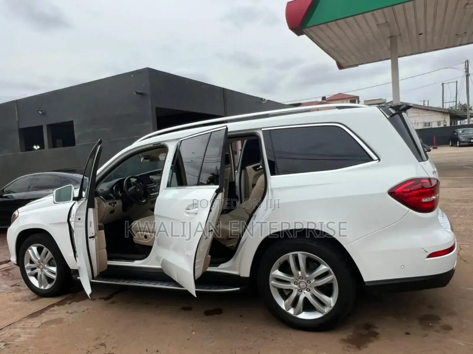 Mercedes-Benz GLS-Class GLS450 4Matic 2017 White
