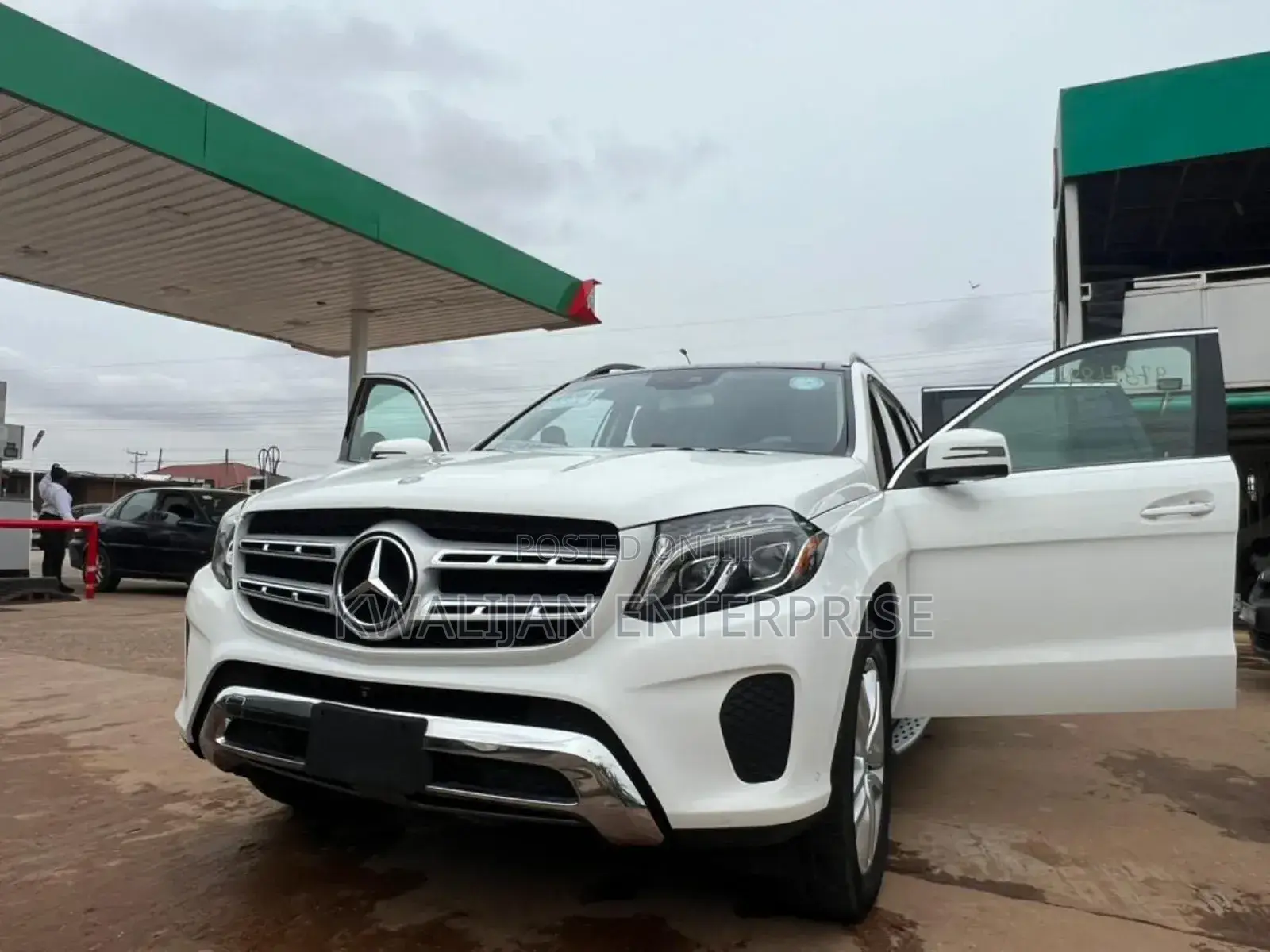 Mercedes-Benz GLS-Class GLS450 4Matic 2017 White