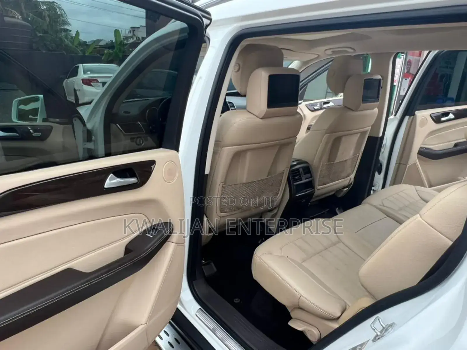 Mercedes-Benz GLS-Class GLS450 4Matic 2017 White