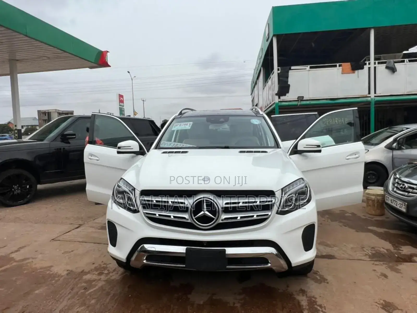 Mercedes-Benz GLS-Class GLS450 4Matic 2017 White