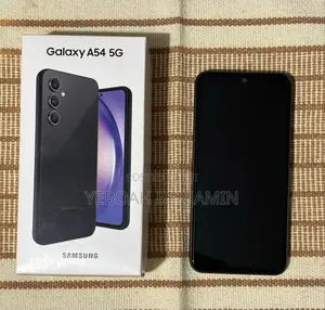 New Samsung Galaxy A54 5G 256 GB Black