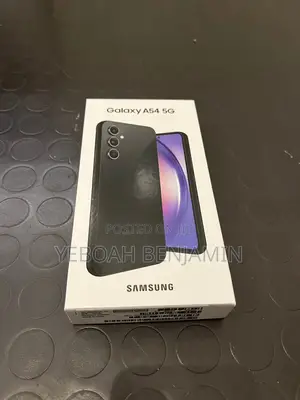 New Samsung Galaxy A54 5G 256 GB Black