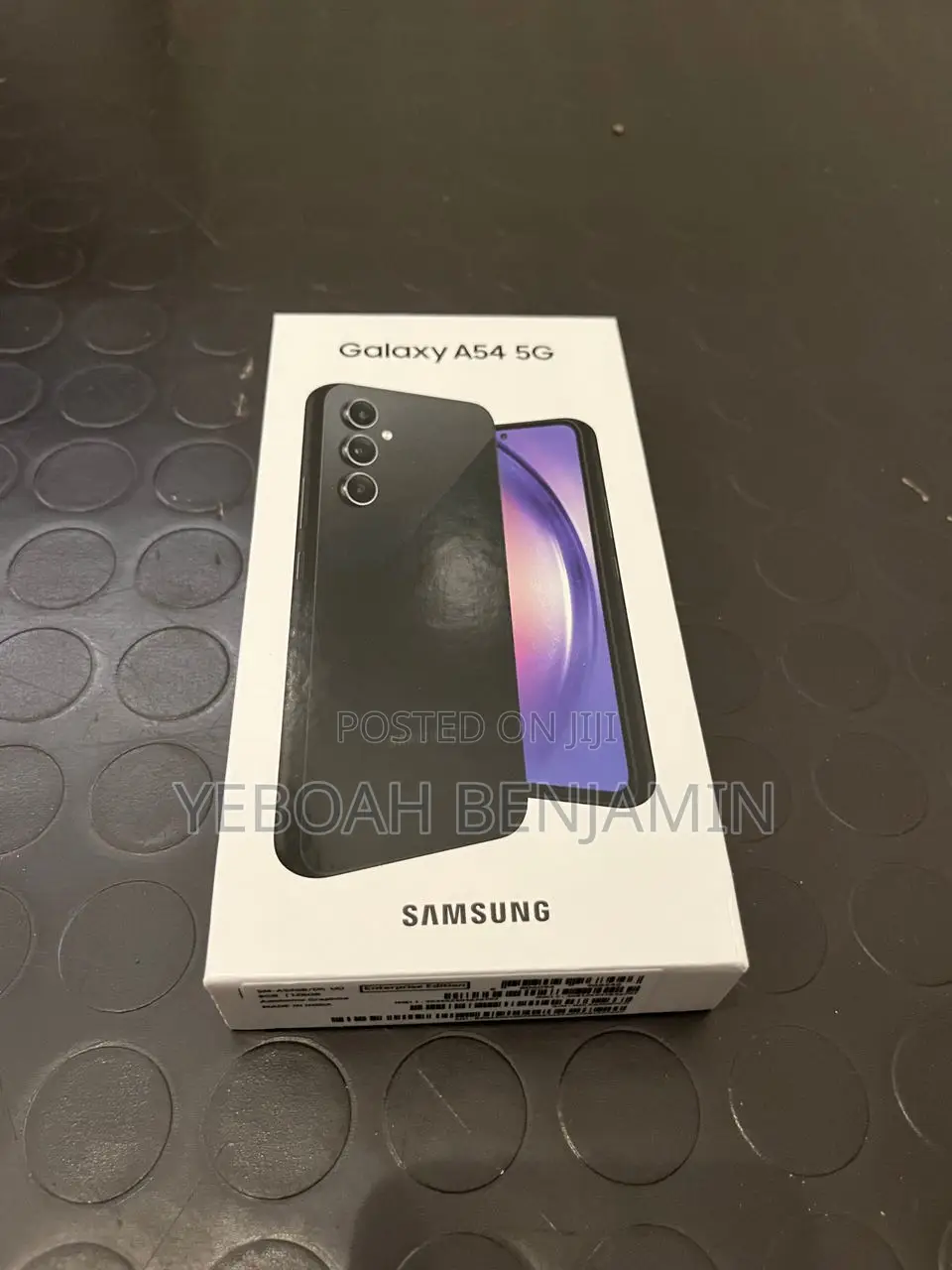 New Samsung Galaxy A54 5G 256 GB Black