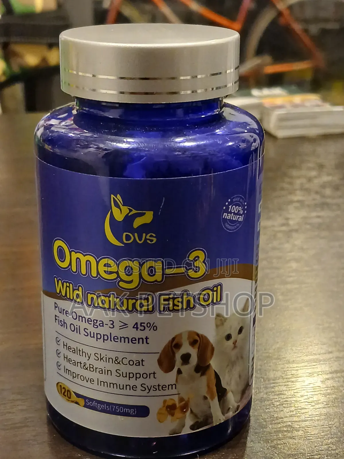 Omega-3wild Natural Fish Oil