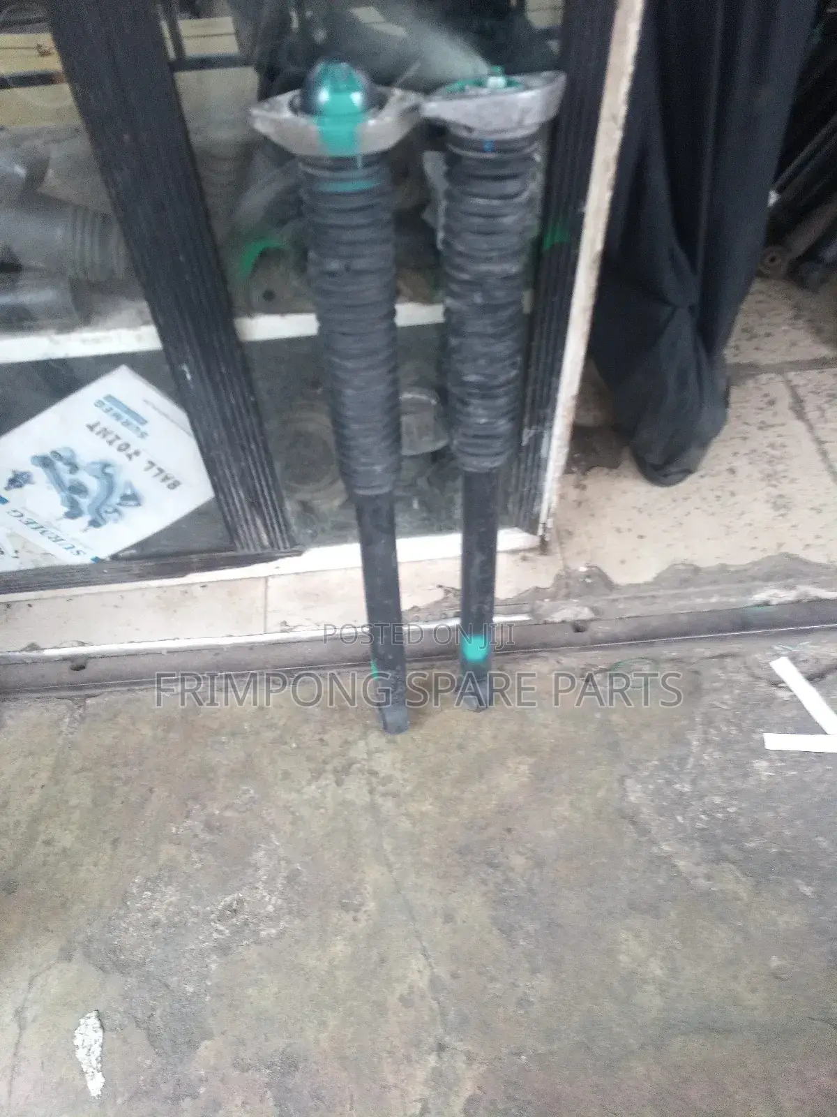 Honda Civic 2017 Back Shocks Absorbers