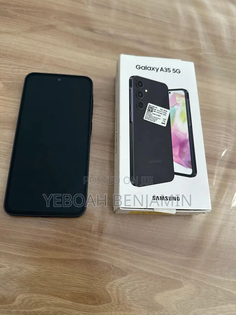 New Samsung Galaxy A35 256 GB Black