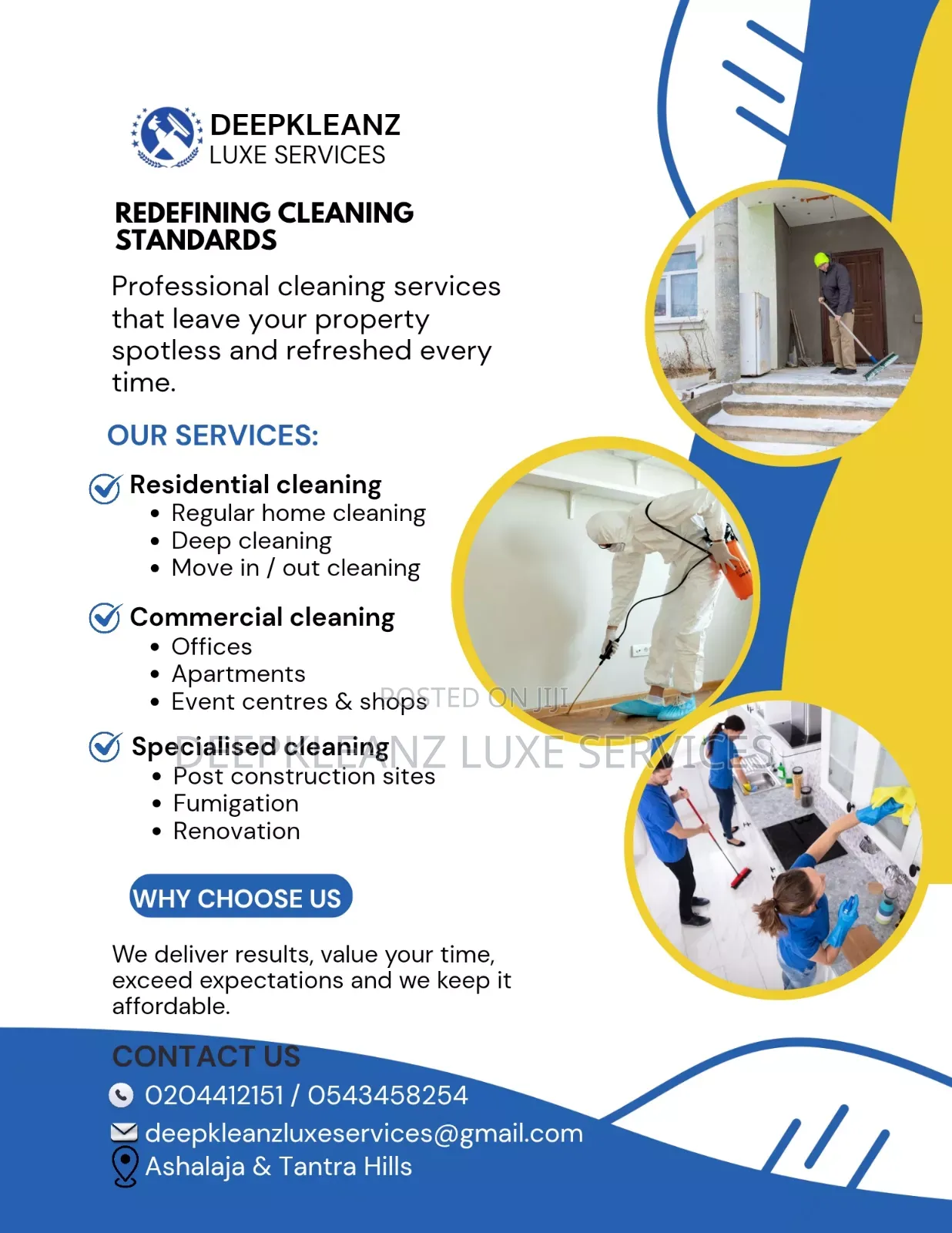 Deepkleanz Luxe Services