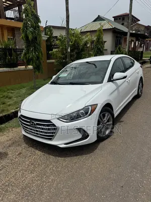 Hyundai Elantra ECO Sedan FWD (1.4L 4cyl 7A) 2017 White