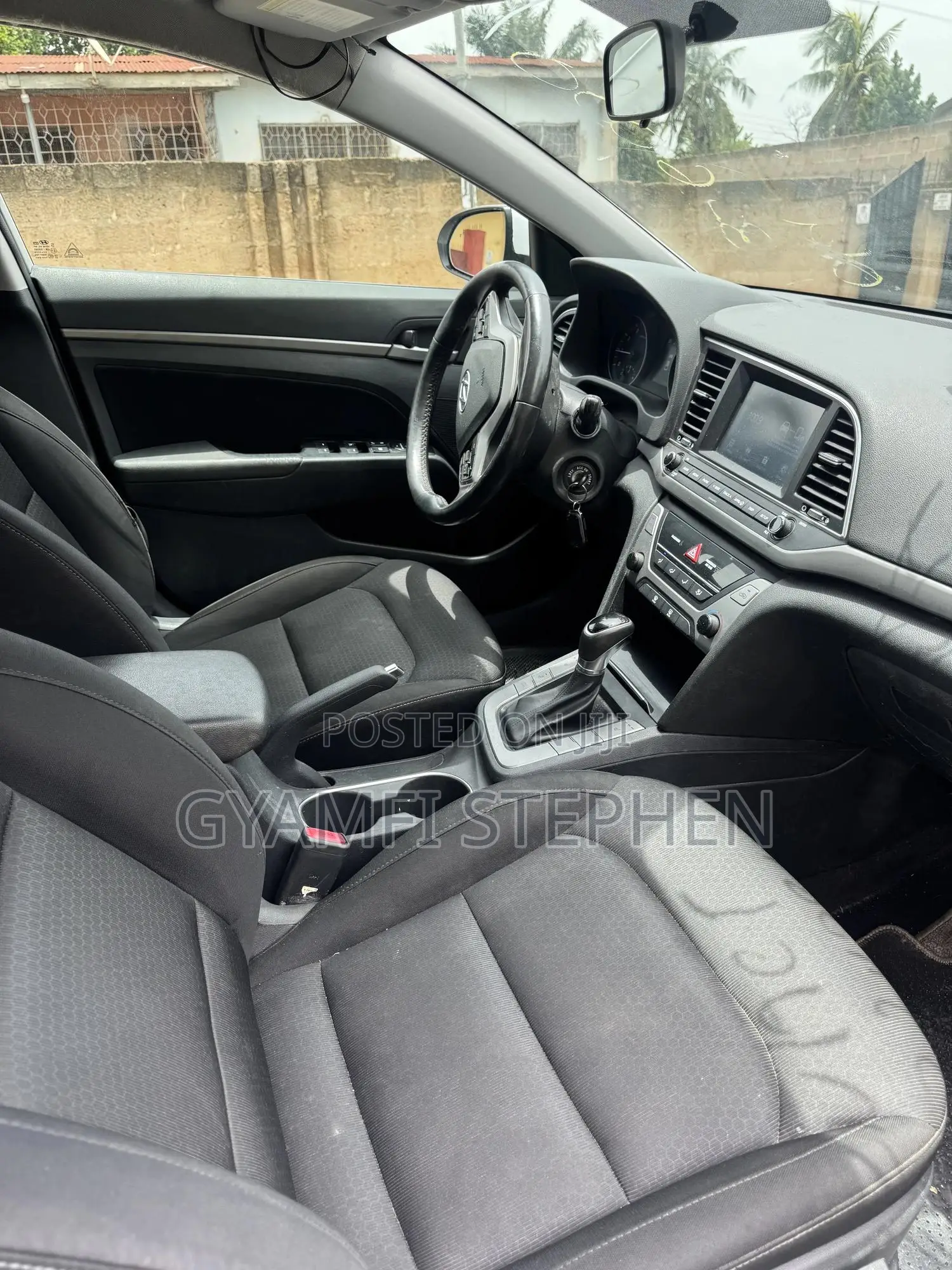 Hyundai Elantra ECO Sedan FWD (1.4L 4cyl 7A) 2017 White