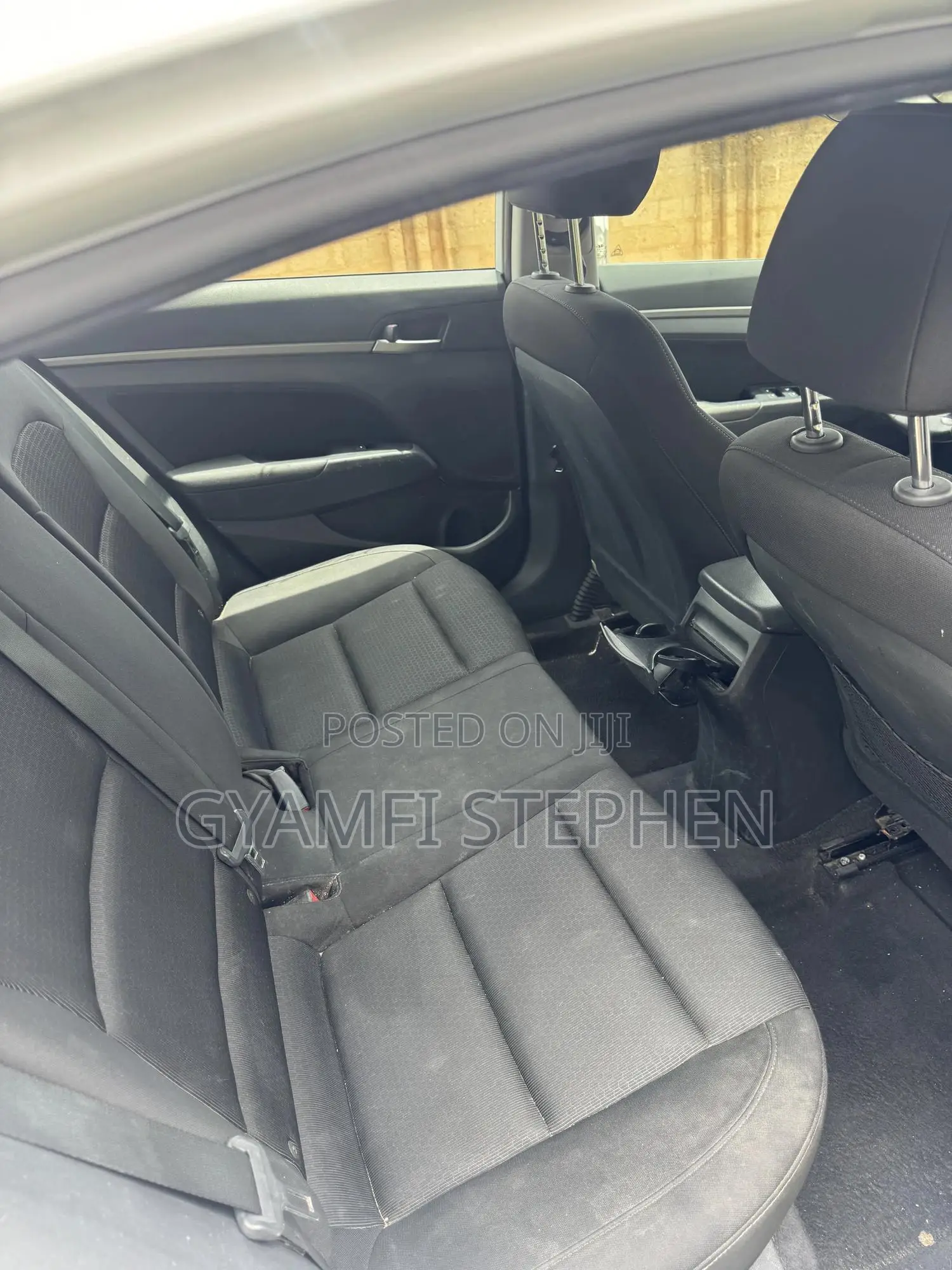Hyundai Elantra ECO Sedan FWD (1.4L 4cyl 7A) 2017 White