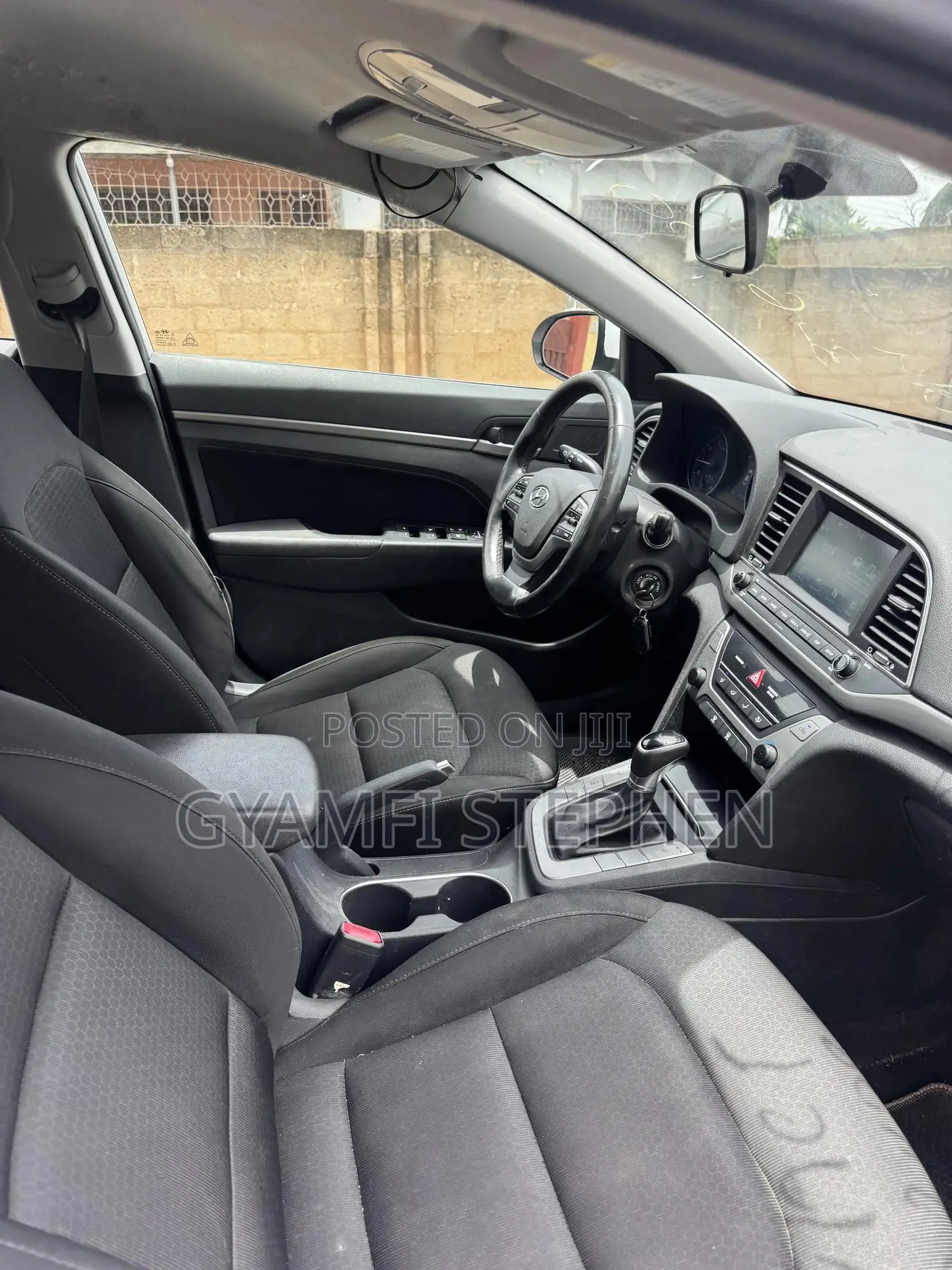 Hyundai Elantra ECO Sedan FWD (1.4L 4cyl 7A) 2017 White