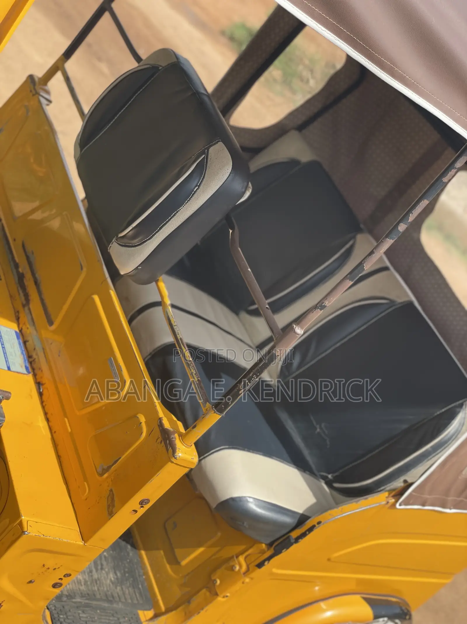 Bajaj RE 2023 Yellow