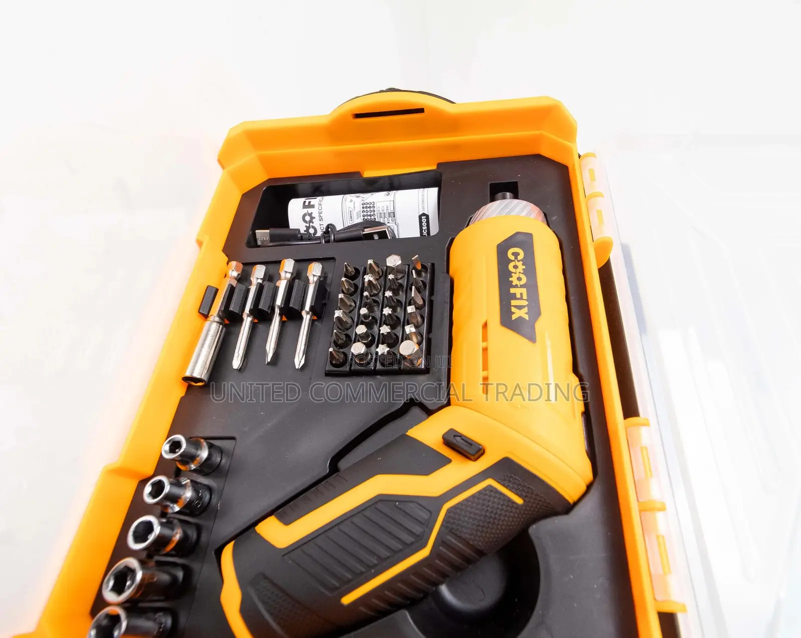 Cordless Screwdriver Set 33pcs