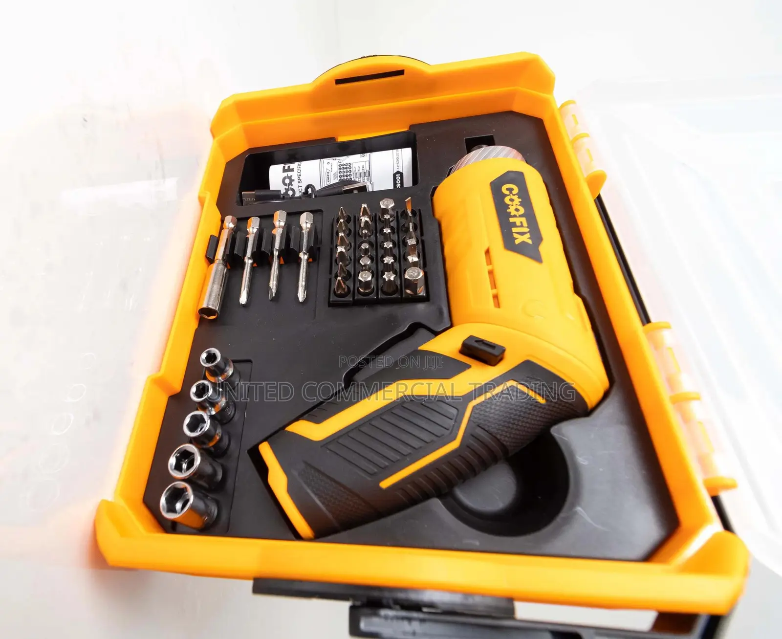Cordless Screwdriver Set 33pcs