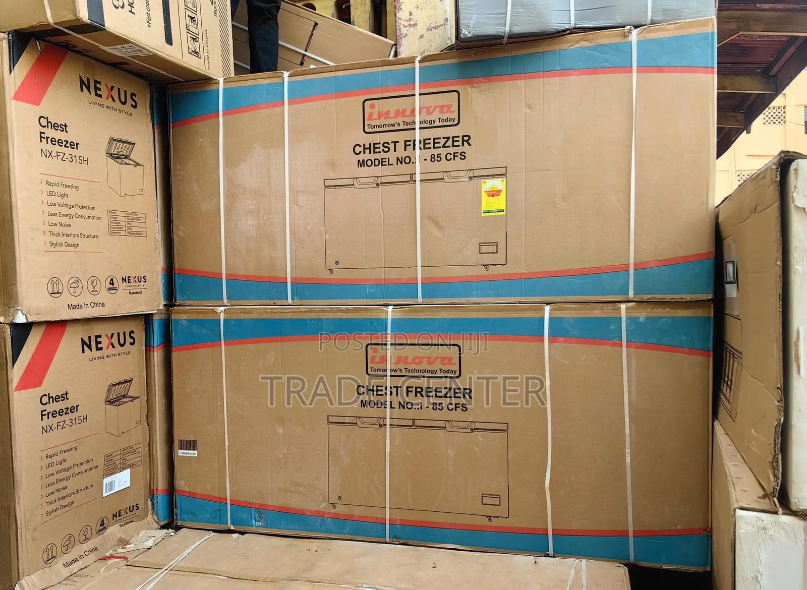 Innova 708l Chest Freezer