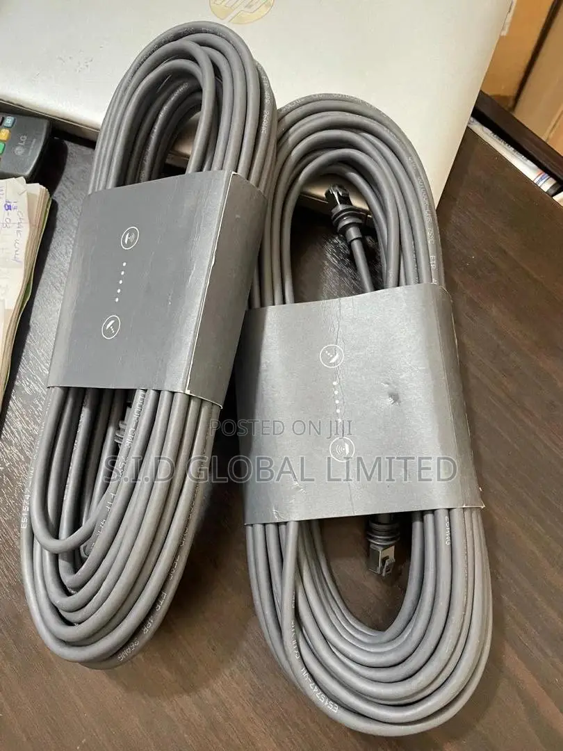 Perfect Length Starlink 70ft(20m)Cable for Easy Setup