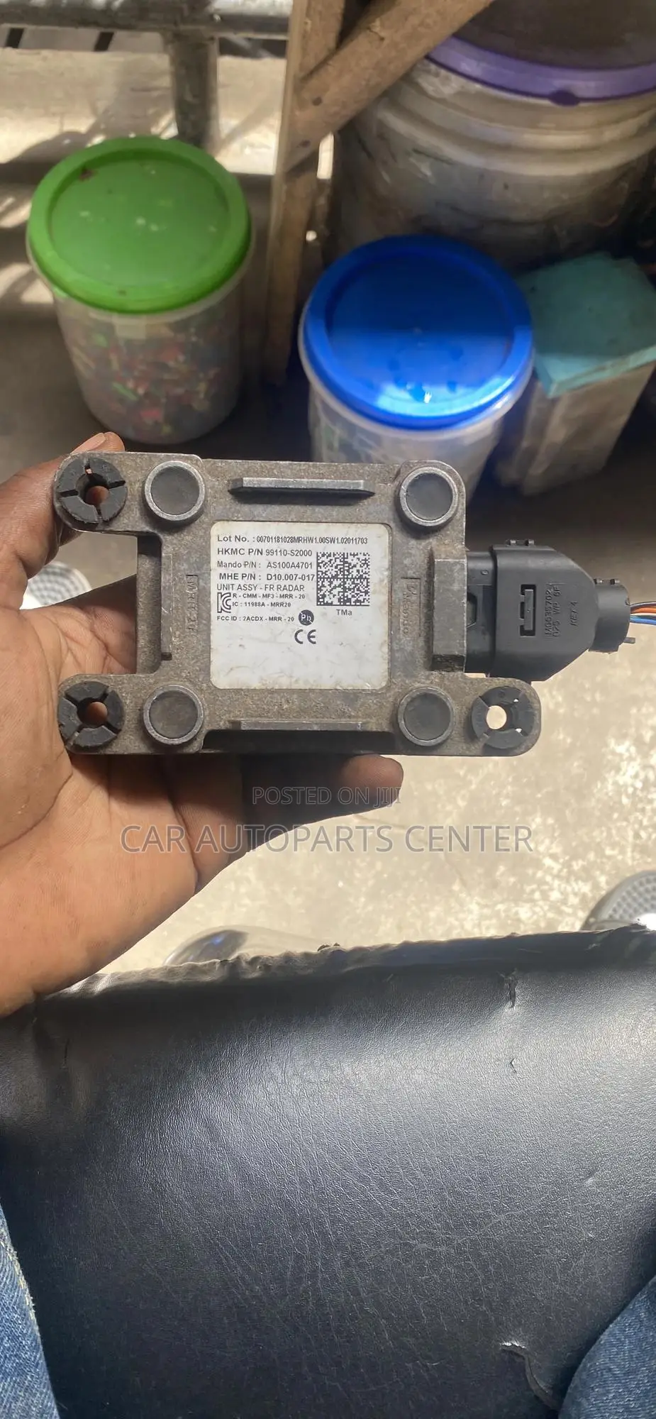 Hyundai Santa Fe 2019-20 Front Radar