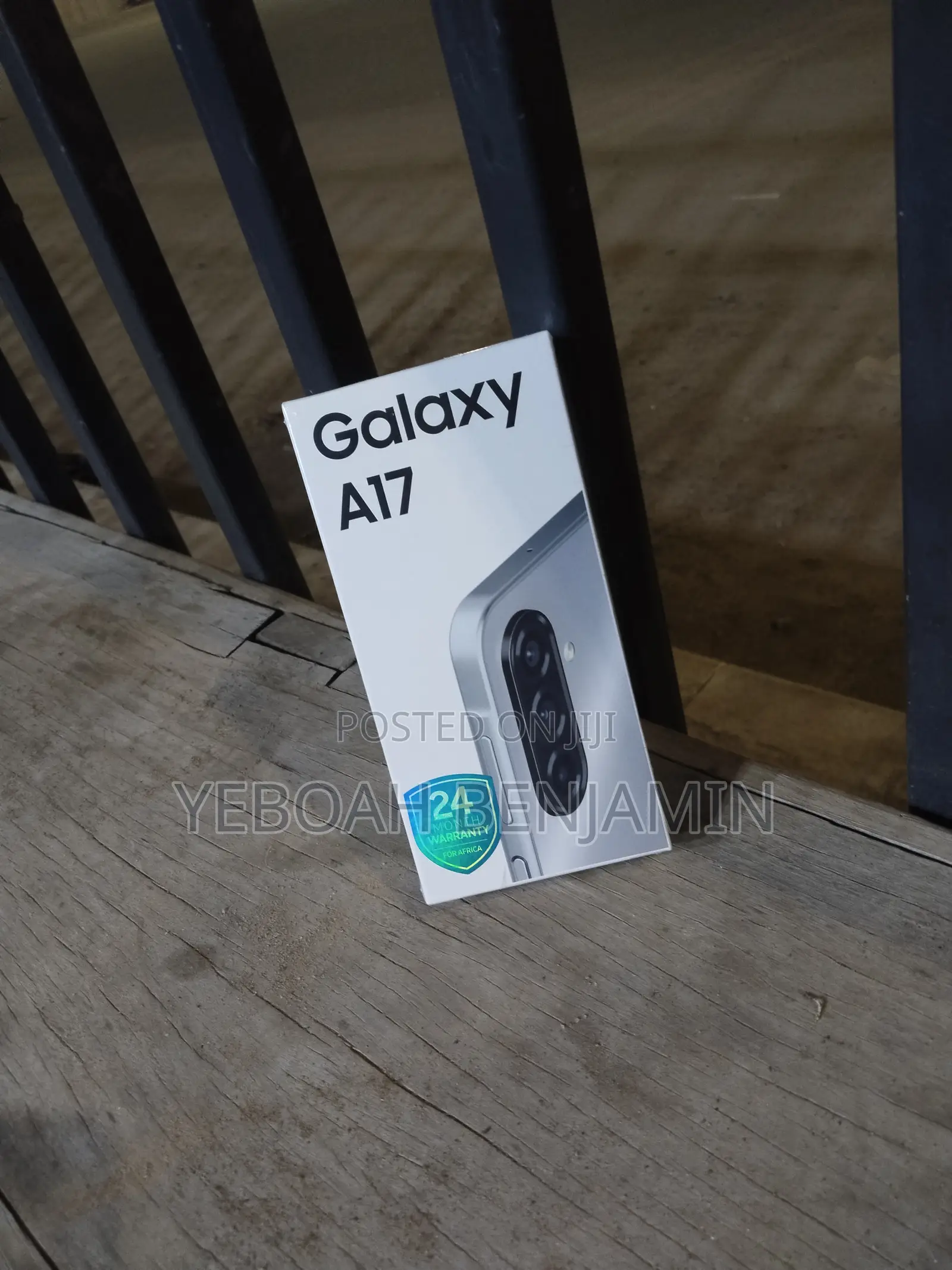 New Samsung Galaxy A17 256 GB Gray