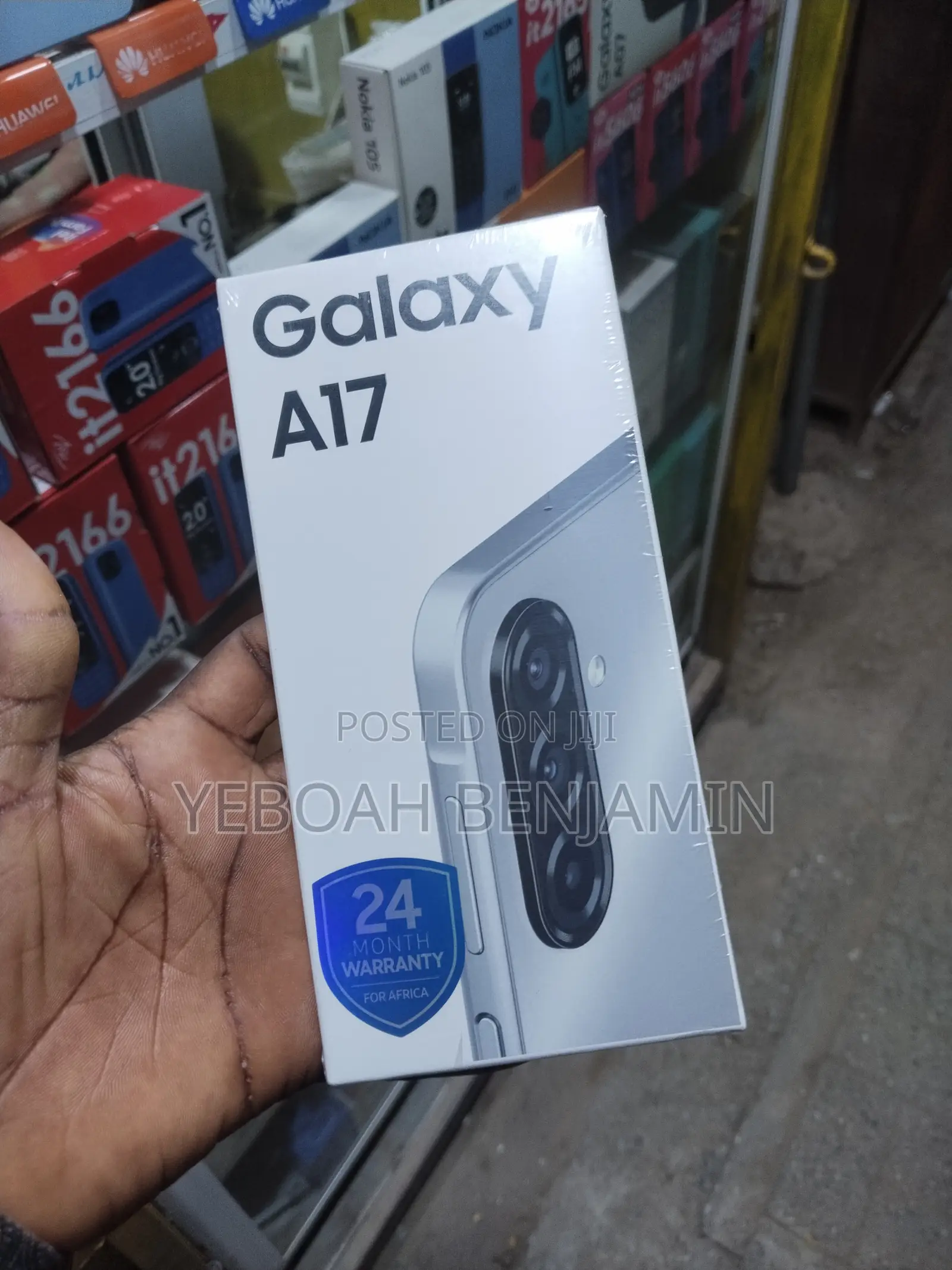 New Samsung Galaxy A17 256 GB Gray