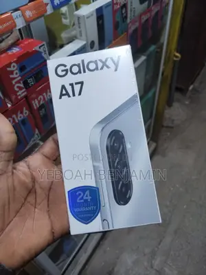 New Samsung Galaxy A17 256 GB Gray