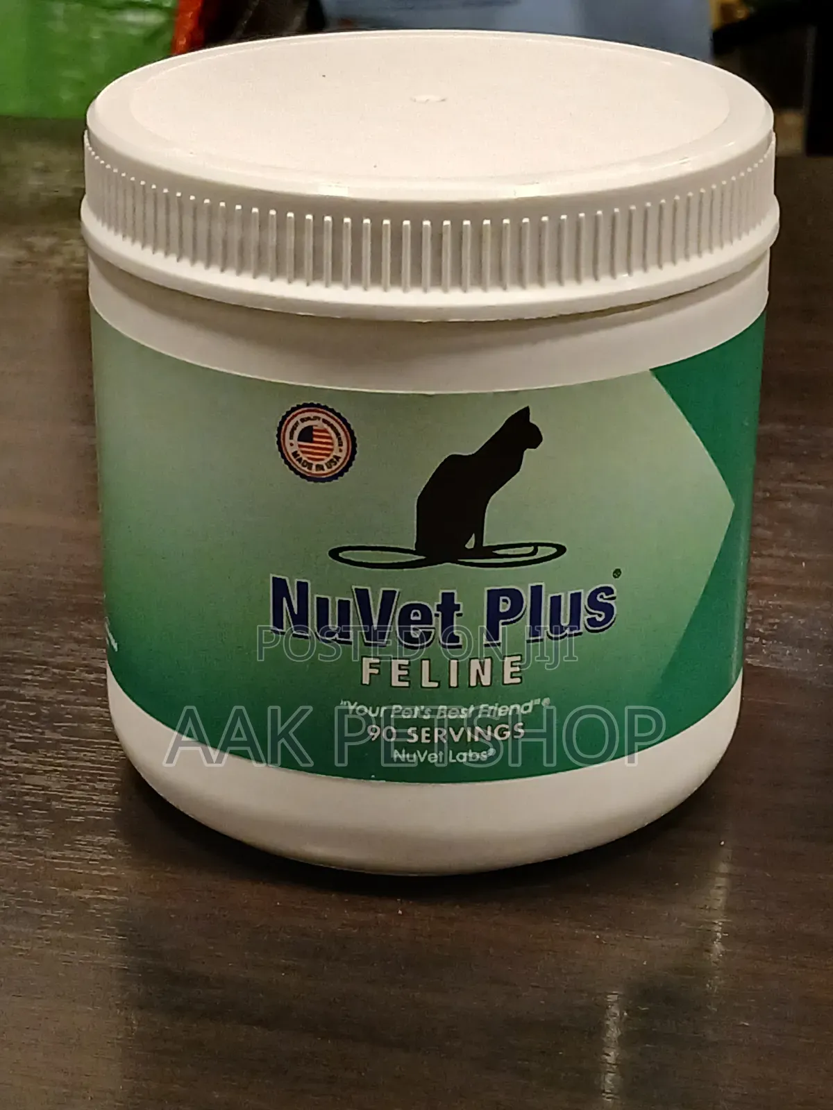 Nuvet Plus Feline Cat Vitamins