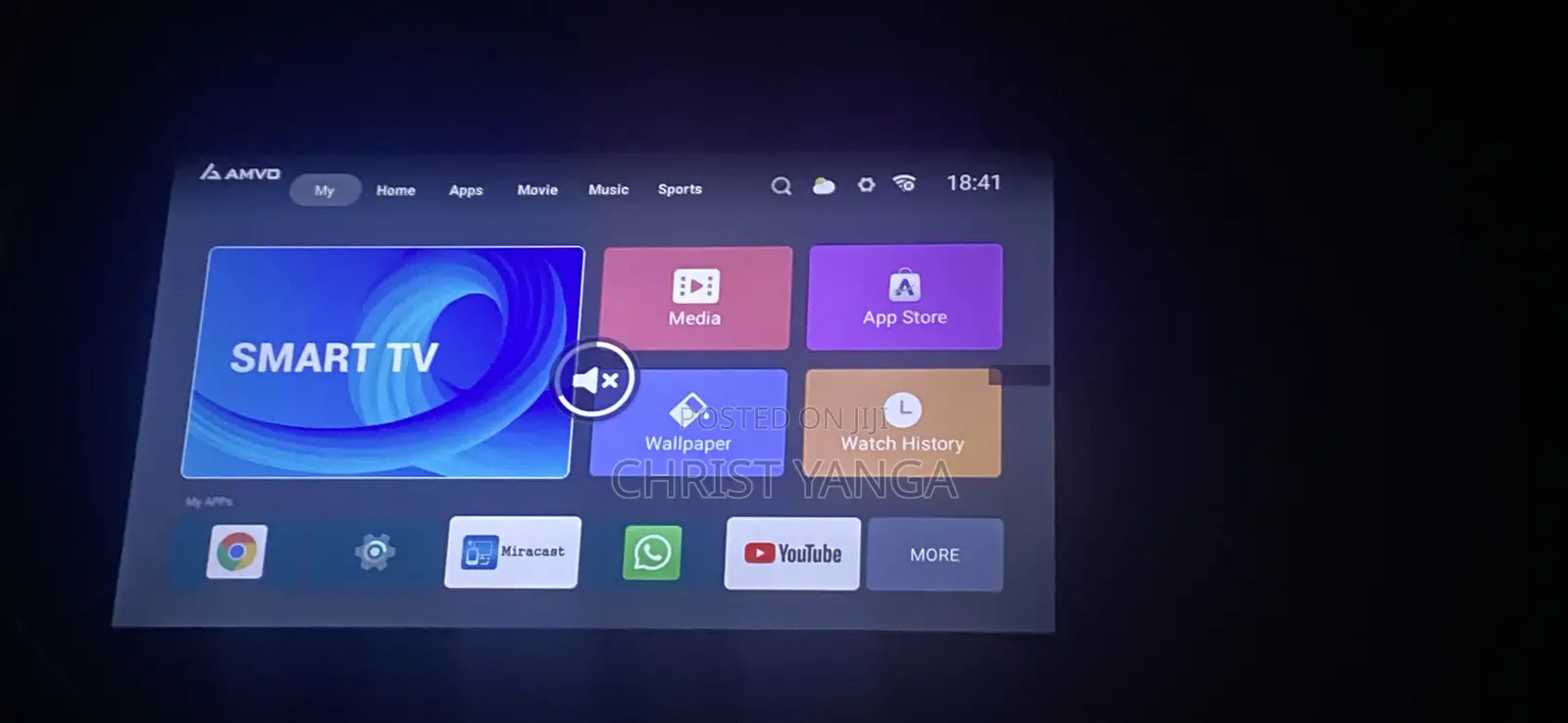 Amvo Android Tv 32 Inches Available
