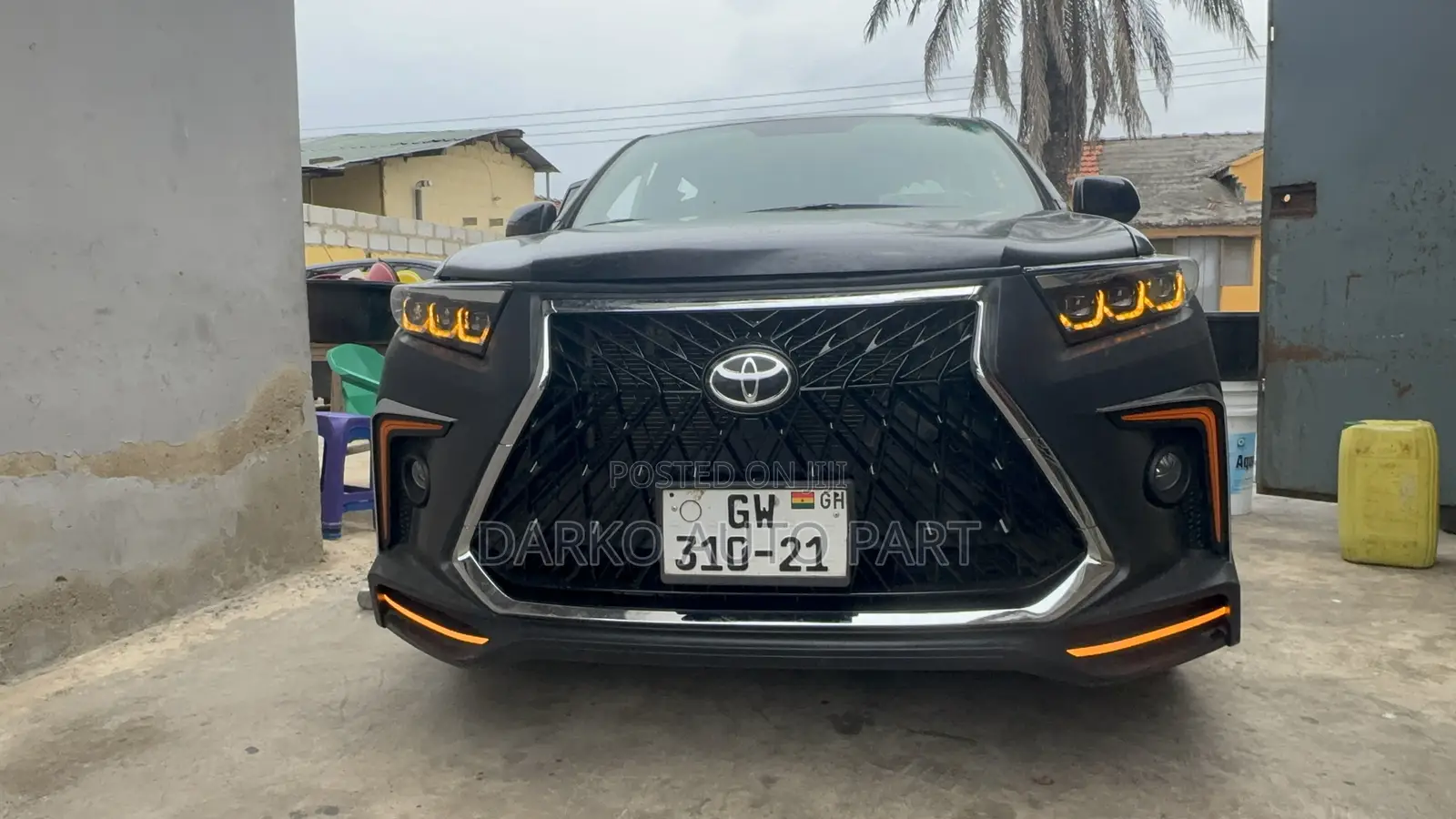 Toyota Highlander2008-Upgraded to 2012 Complete Available