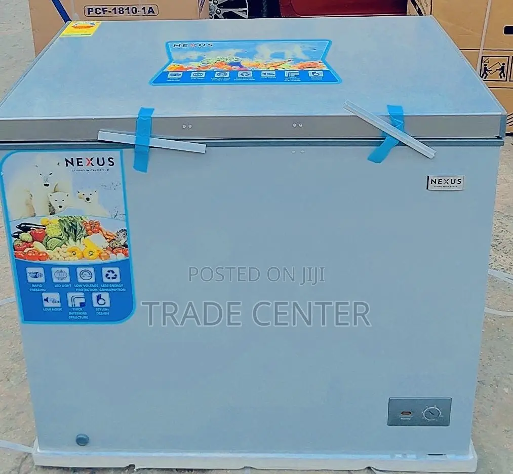 Nexus Chest Freezer 251ltrs