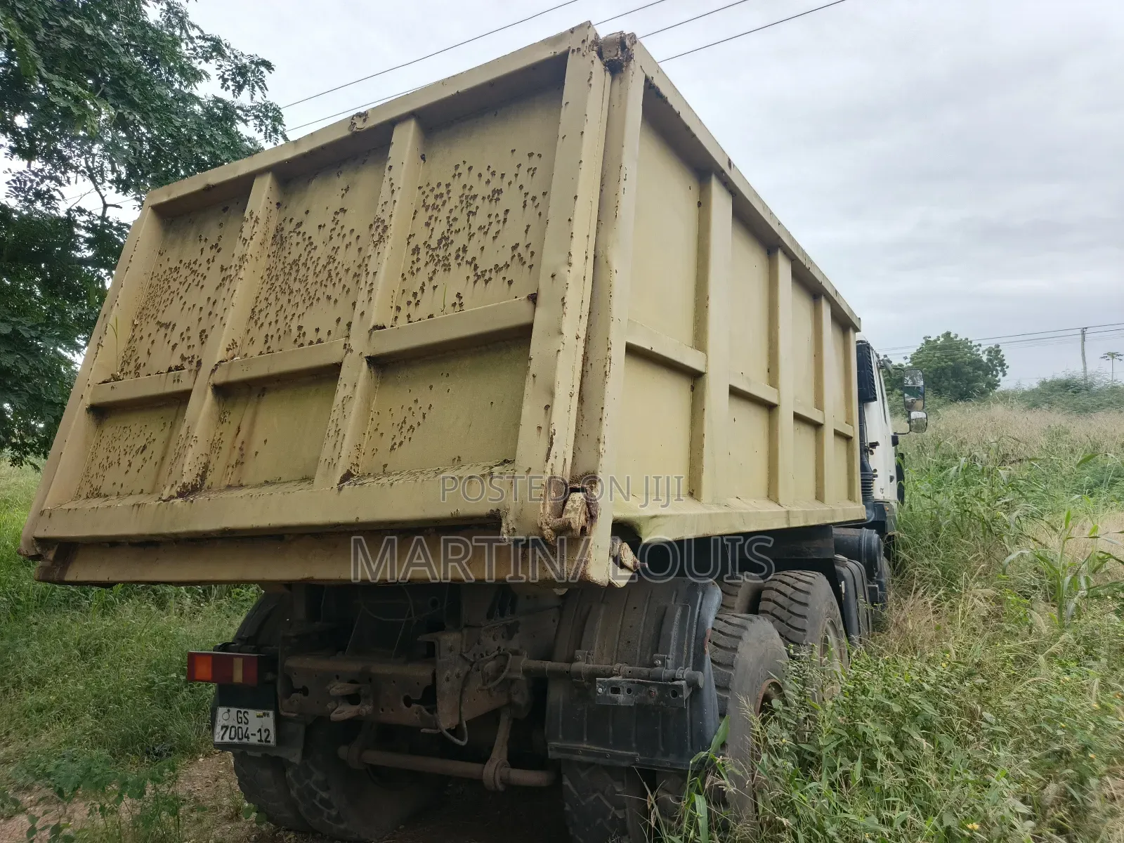 Maz Tipper Truck