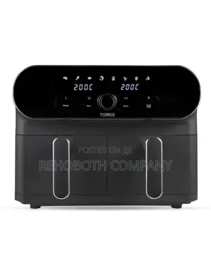 Tower T17138 Vortx Elite 10.4l Dual Basket Air Fryer 1700w