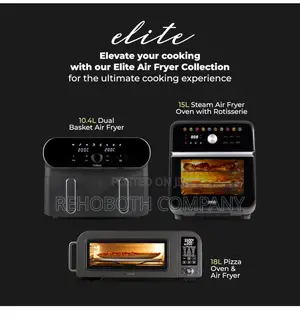 Tower T17138 Vortx Elite 10.4l Dual Basket Air Fryer 1700w