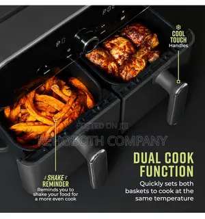 Tower T17138 Vortx Elite 10.4l Dual Basket Air Fryer 1700w