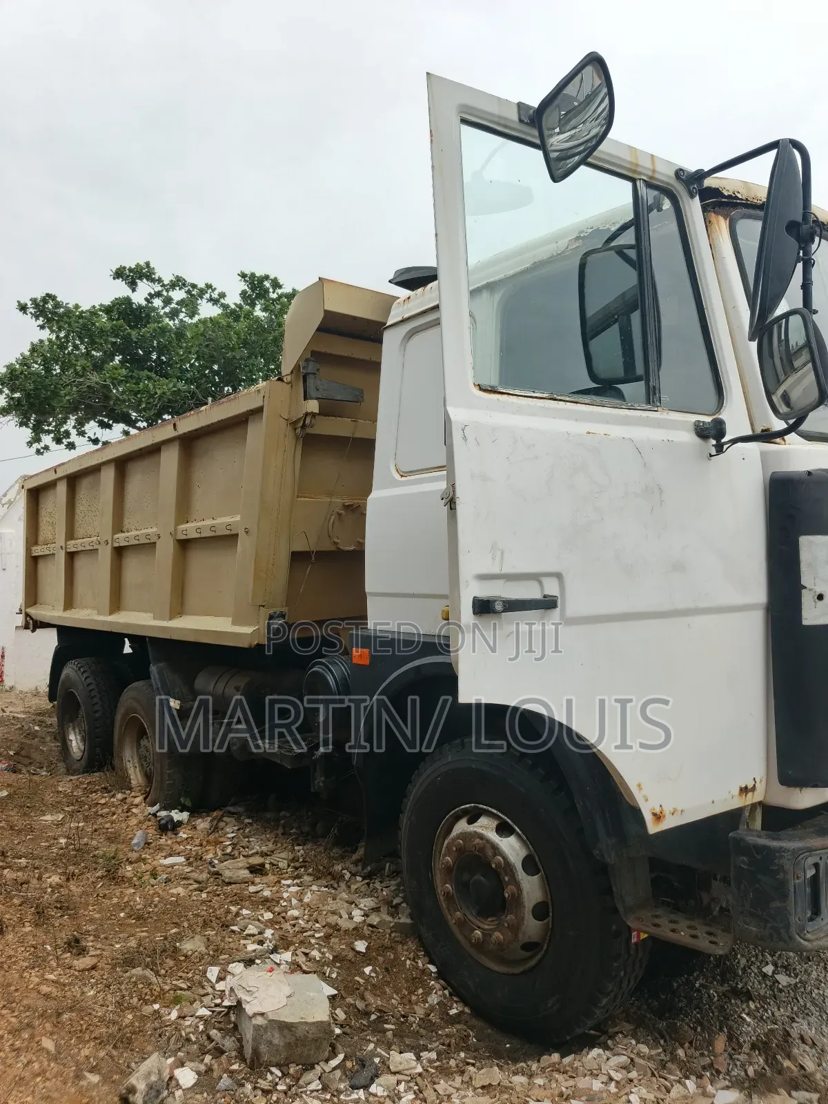 Maz Tipper Truck