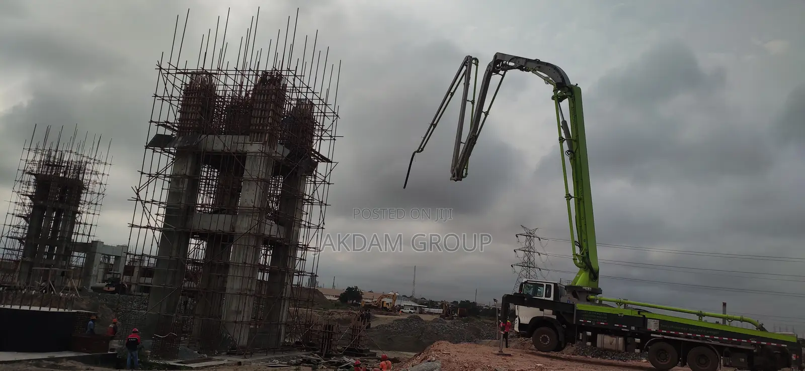 Concrete Shooter Pump Rental