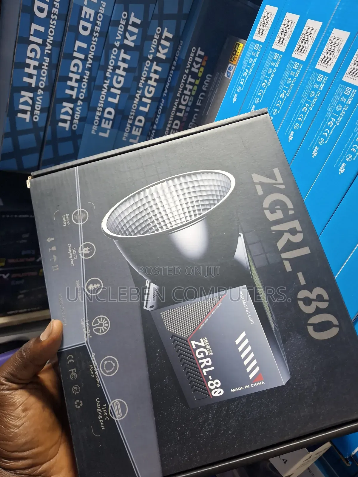 Studio Light ZGRL 80