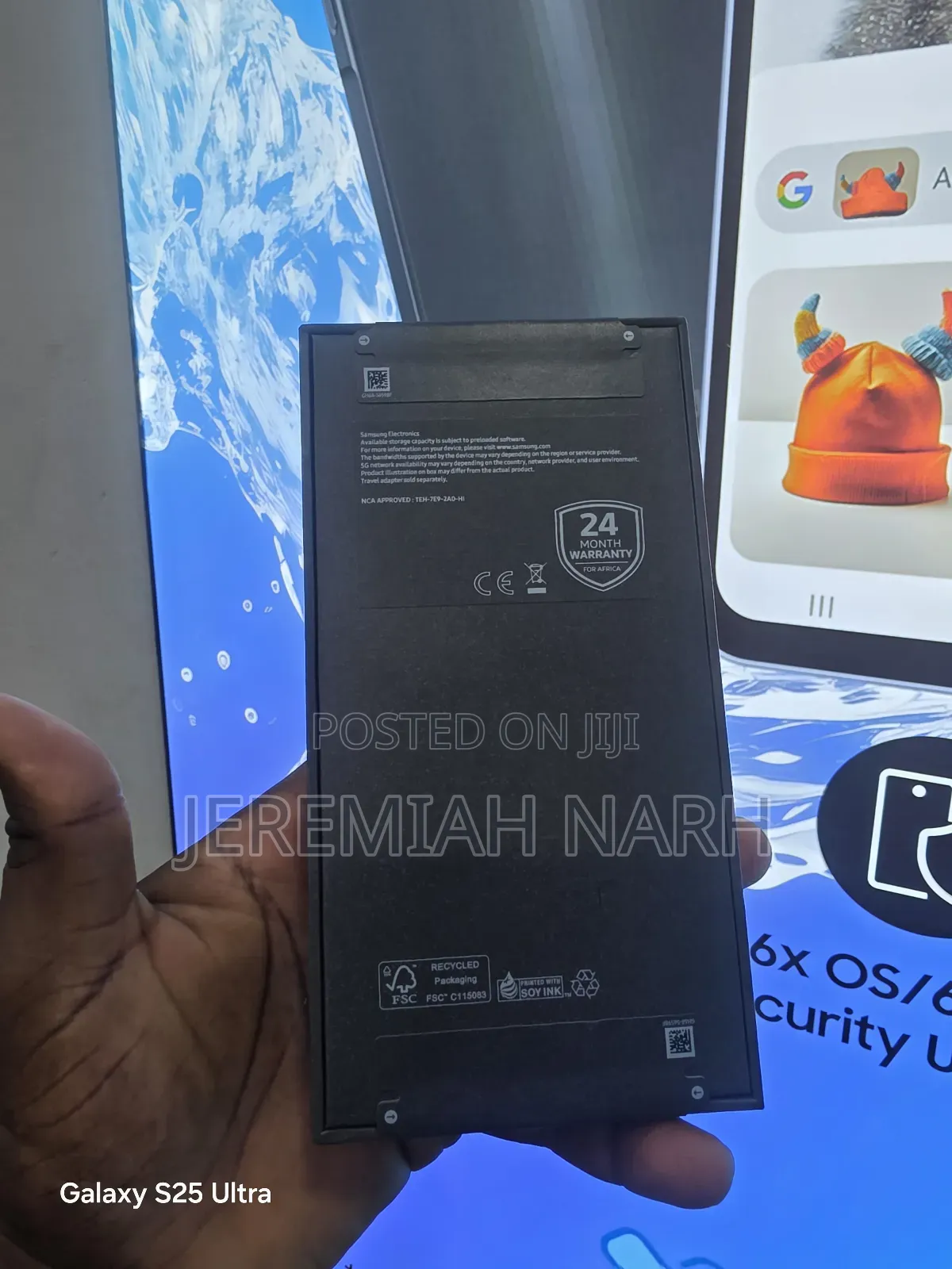 New Samsung Galaxy s26 256 GB Black