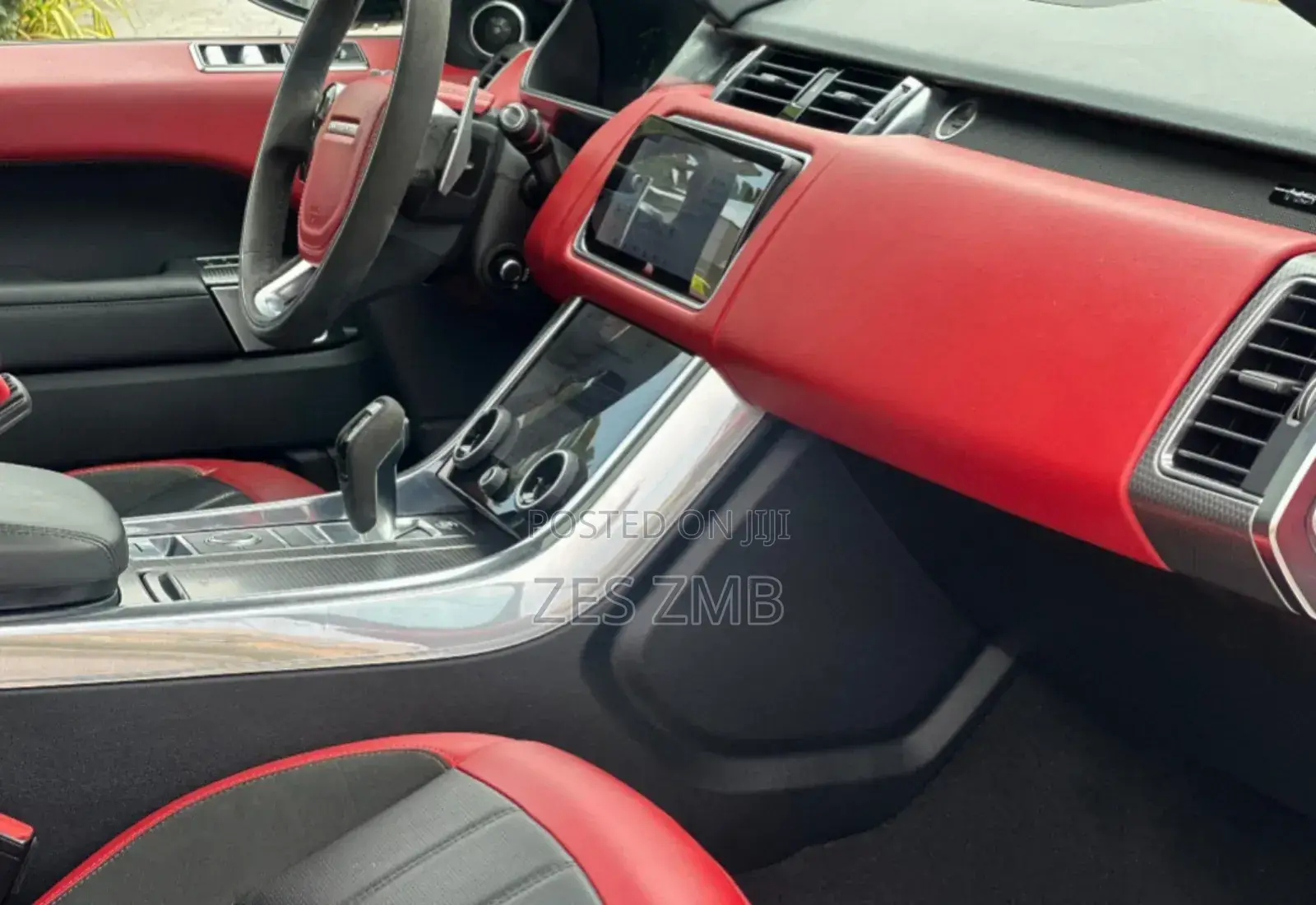 Land Rover Range Rover Sport 2022 Black