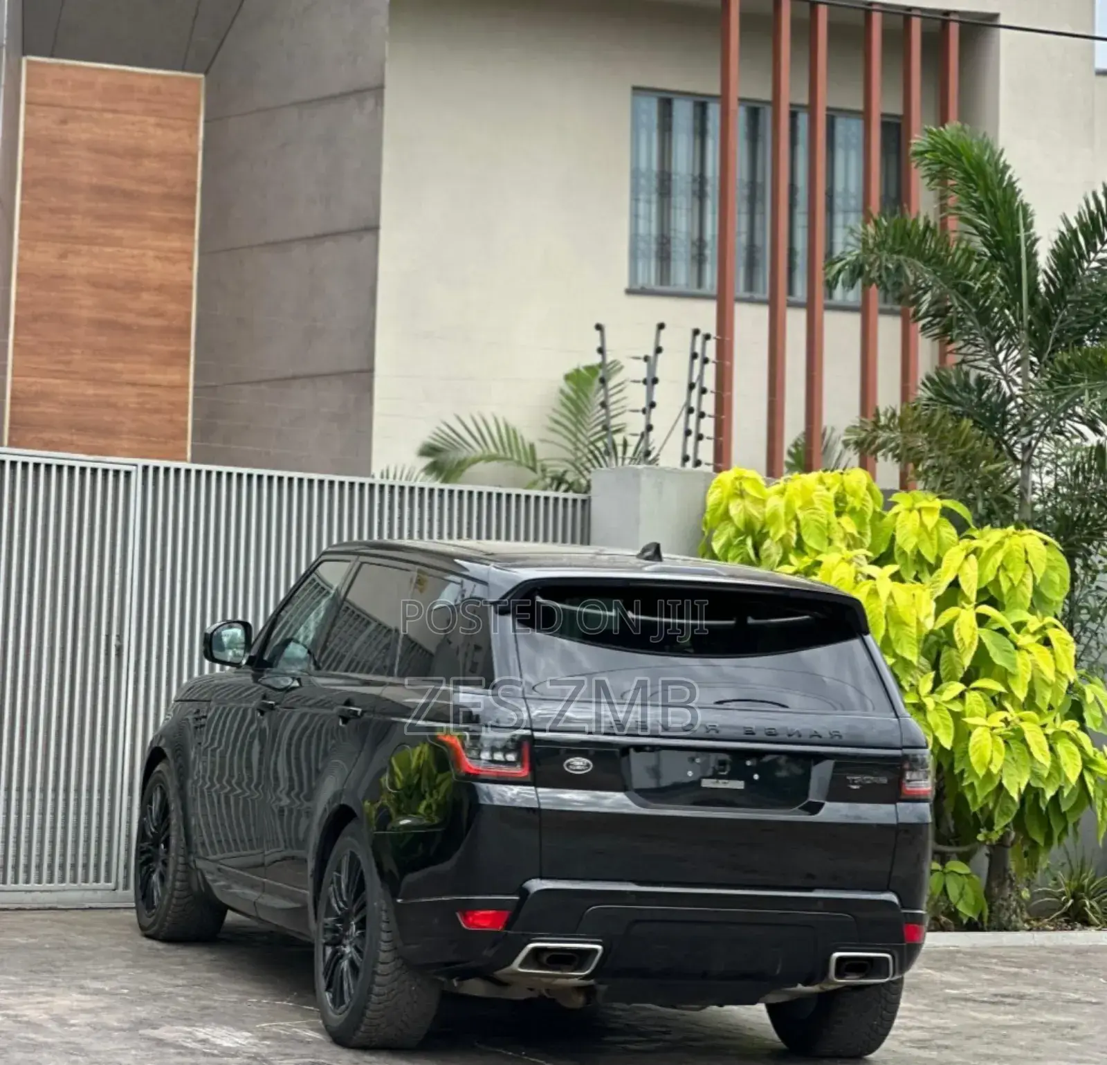 Land Rover Range Rover Sport 2022 Black