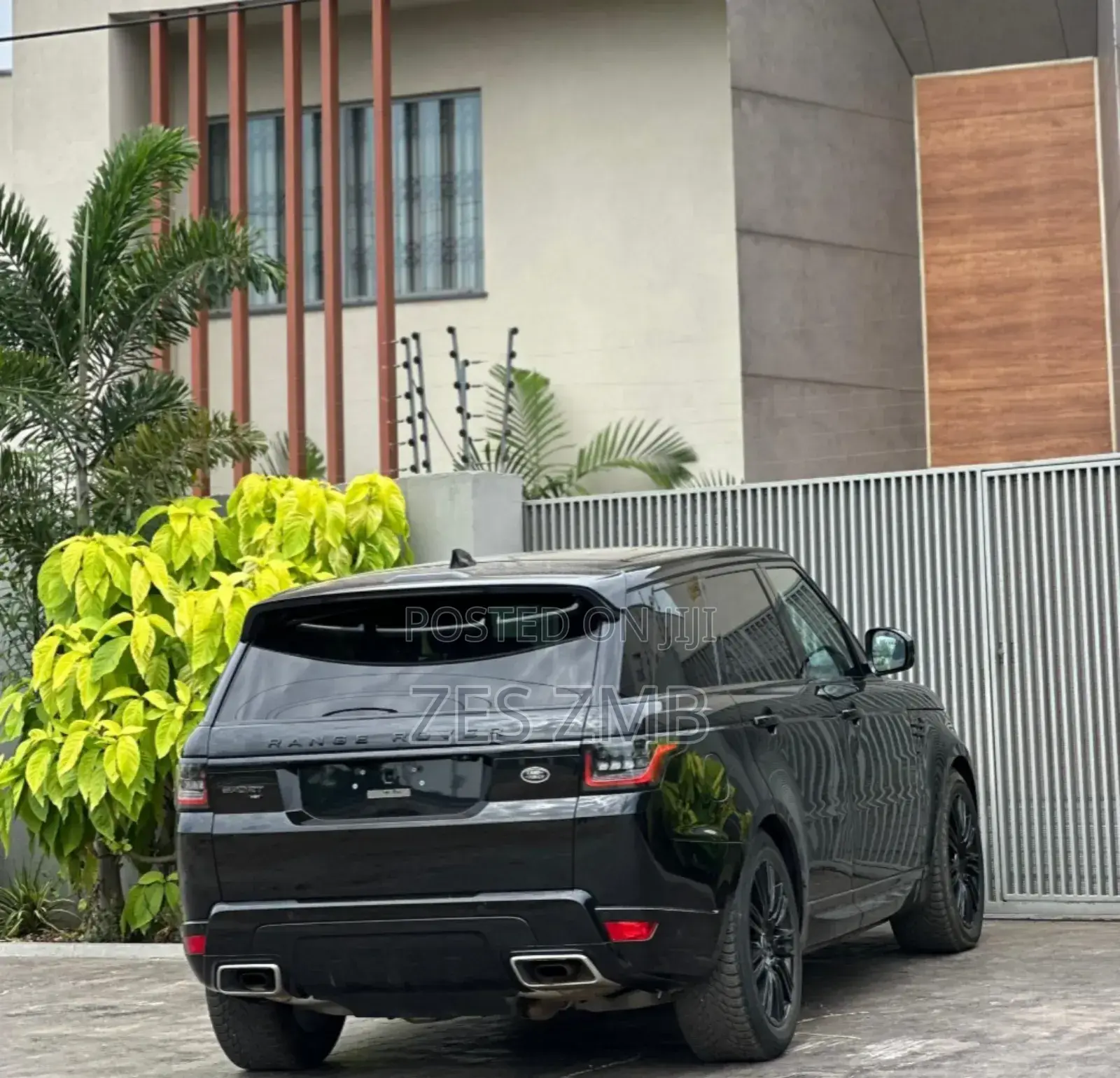 Land Rover Range Rover Sport 2022 Black