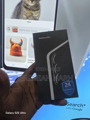 New Samsung Galaxy S26+ 256 GB Black