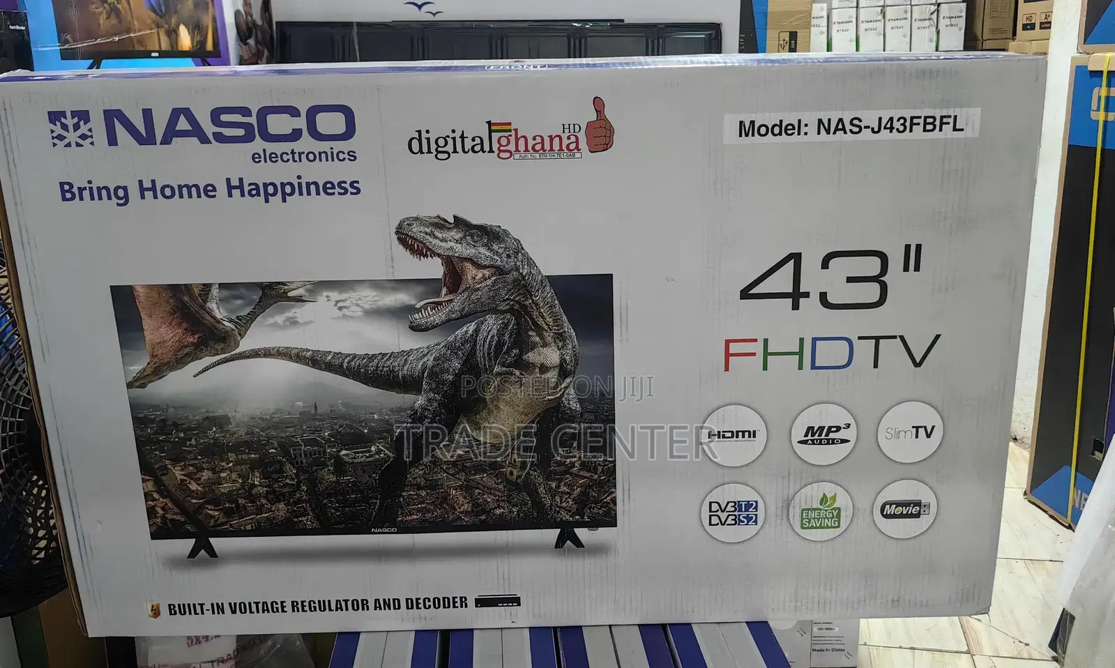 Nasco 43 Digital Satellite Tv