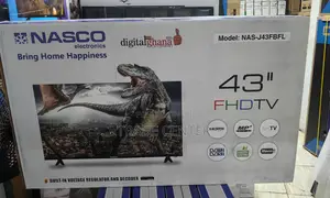 Nasco 43 Digital Satellite Tv